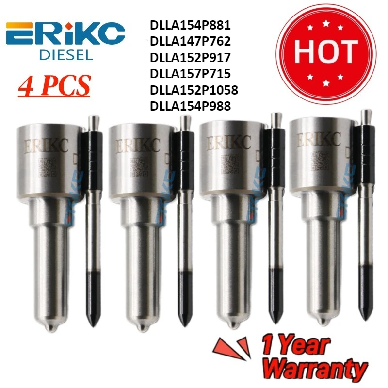 

Diesel Sprayer DLLA154P881 DLLA147P762 DLLA152P917 Injector Nozzle DLLA157P715 DLLA152P1058 DLLA154P988