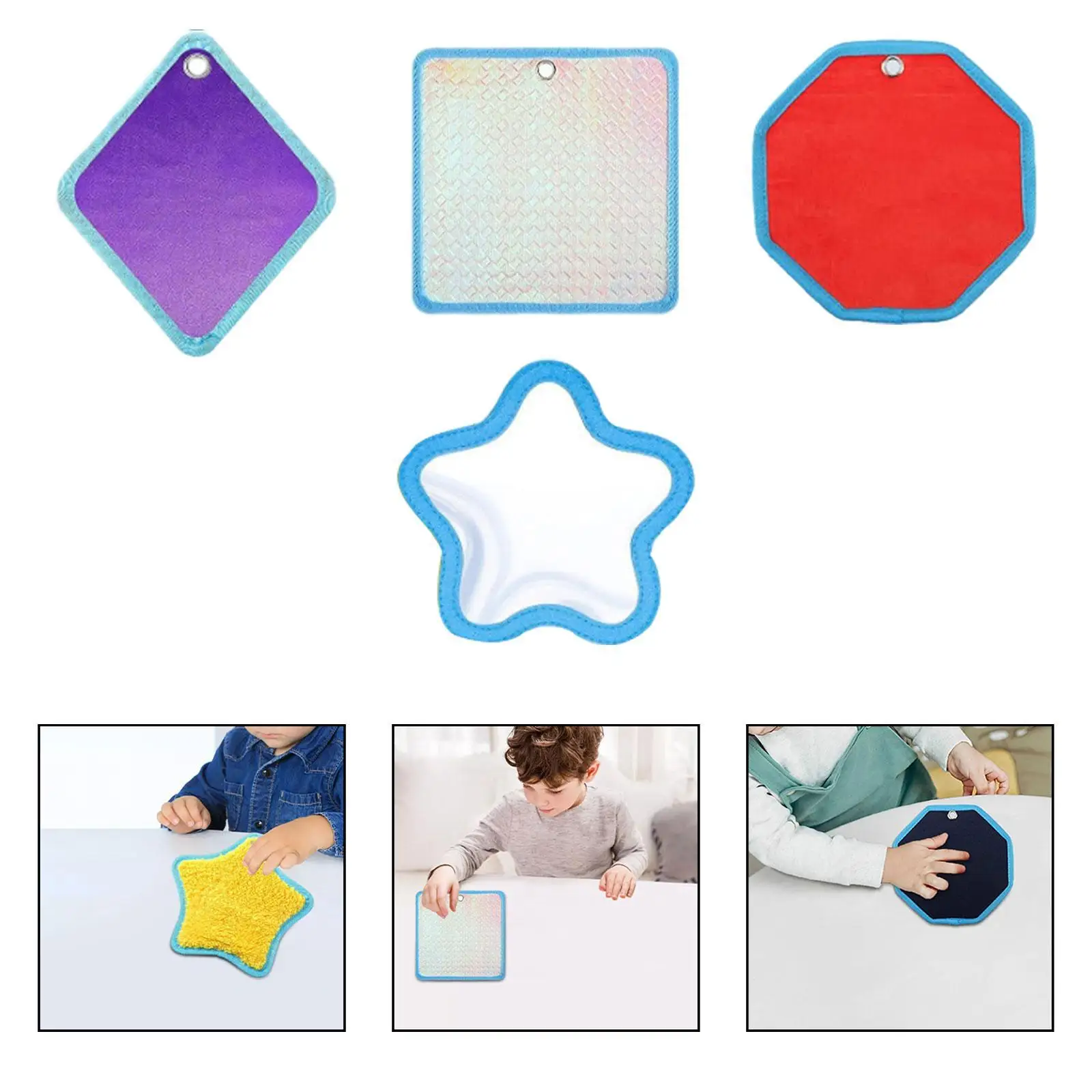 

Sensory Mat, Early Learning Lightweight, Portable 20cm Educational Toy for Boys
