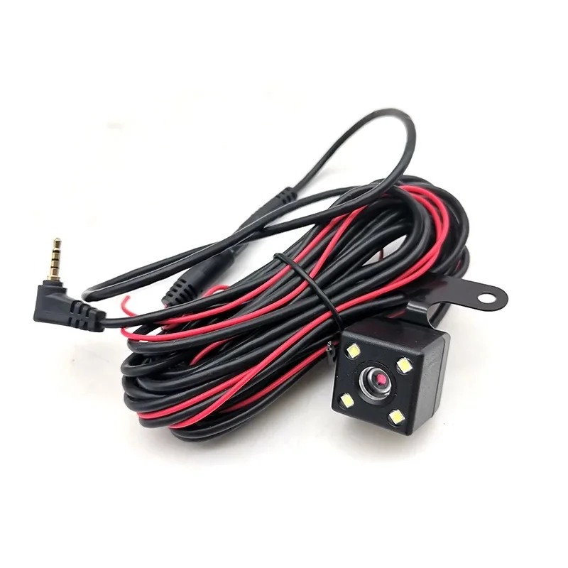 1Pcs 5 Pin Car Rear View Camera Reverse 170 Degree Wide Angle Recording Parking Waterproof Night Vision Video Camera