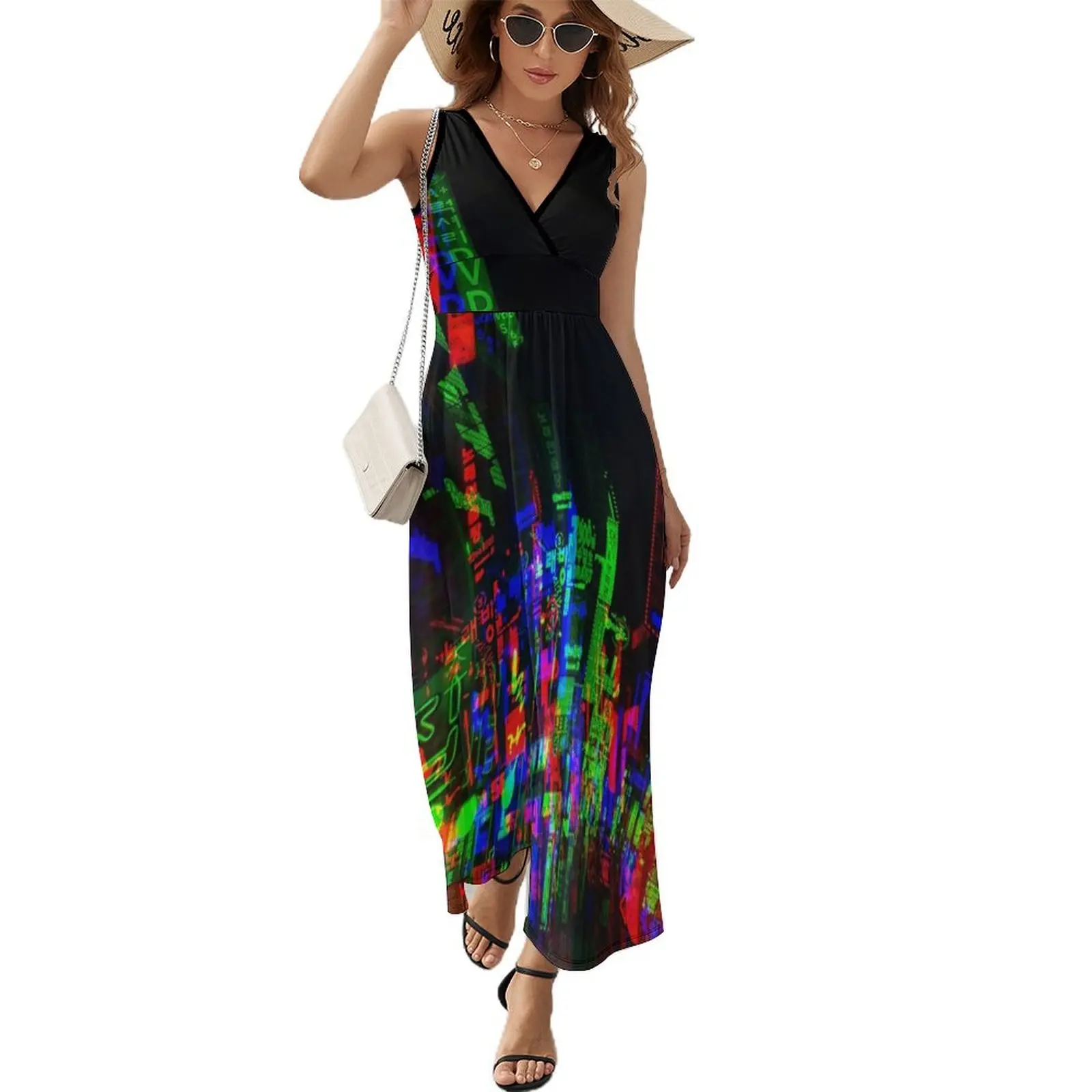 ghost nights Sleeveless Dress Women's evening dress dresses with long sleeves prom dress women summer 2024