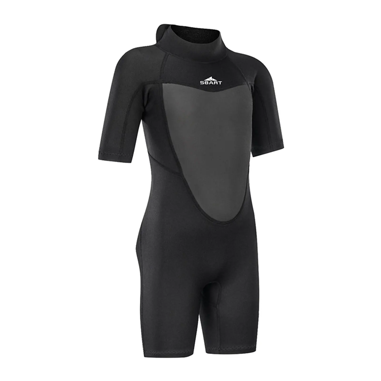 

Skin Friendly and Close Fitting Wetsuit Zipper Design Easily Wear Diving Suit for Reducing Kids' Resistance in the Water