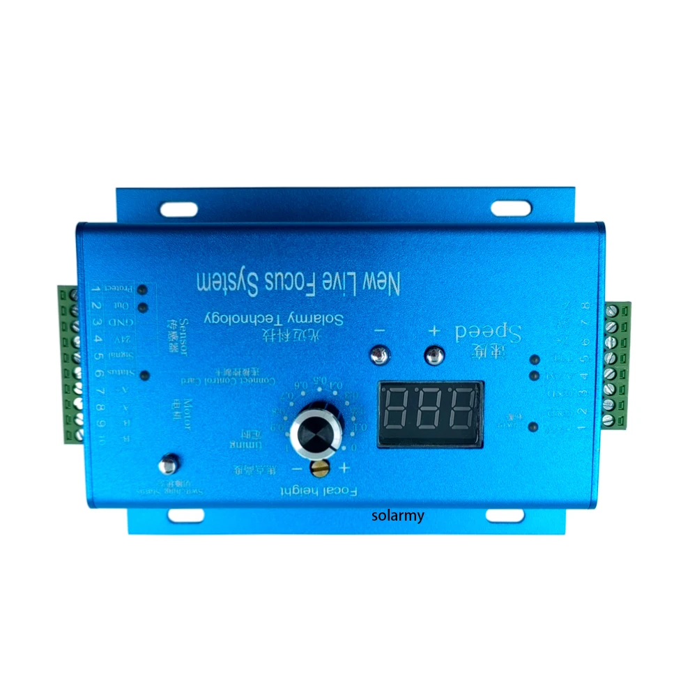 Неметаллическая новая материнская плата Focus Live System с функцией ручки Датчик ZW-LV100NR для гравировально-режущего станка CO2