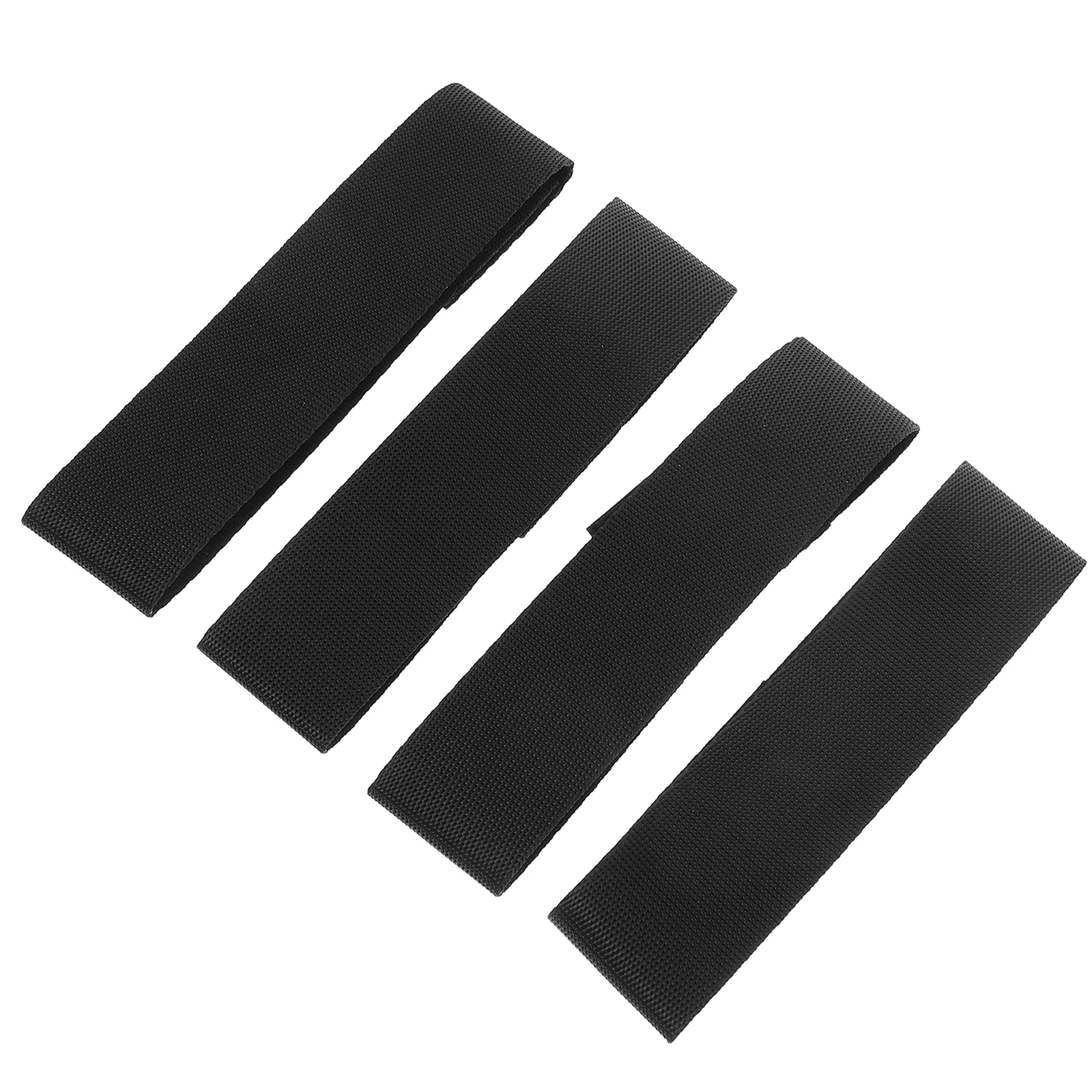 4 pçs manguito camisa titular tiras de futebol antiderrapante manga suportes elásticos