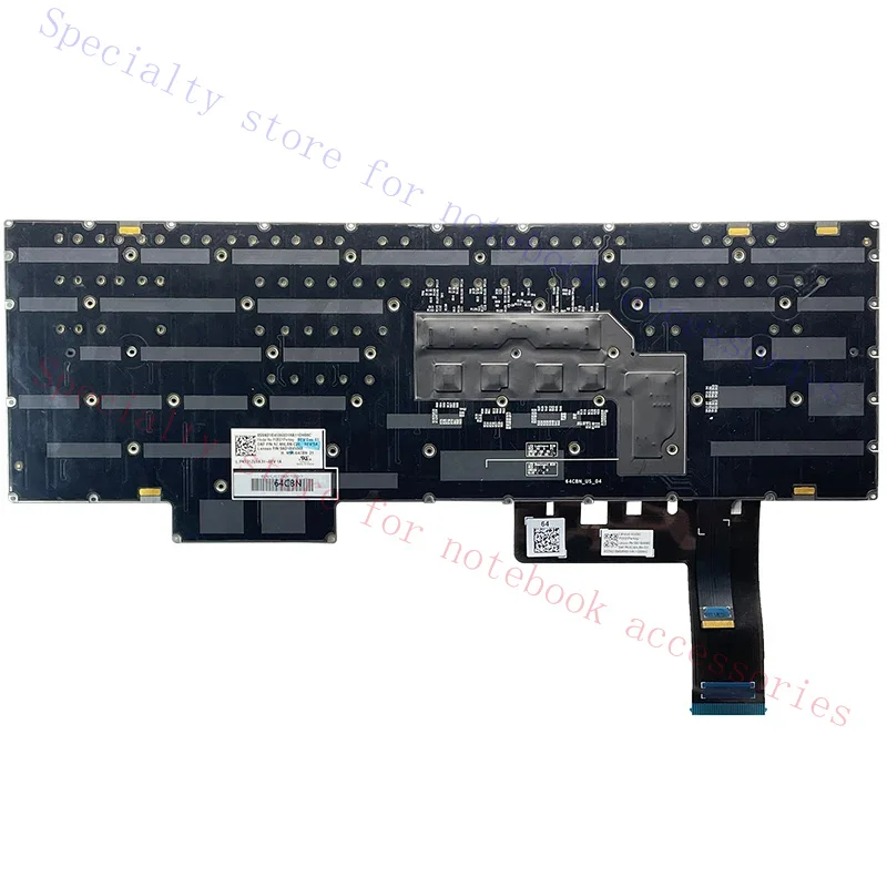 RGB Backlight Keyboard For Lenovo Legion 5 Pro-16ACH6H 7-16ACH 16ACH6 16ITHg6 R9000K Y9000K 2021H 2021 Laptop keyboard
