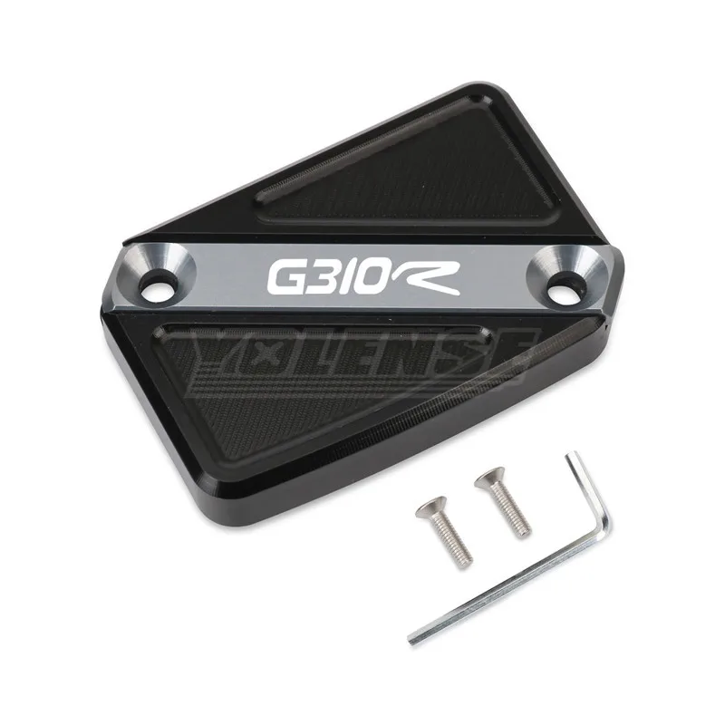 صالح ل BMW G310R G310GS G310 R GS G 310R 2017-2025 2024 2023 دراجة نارية CNC الجبهة سائل الفرامل غطاء خزان غطاء اسطوانة #2
