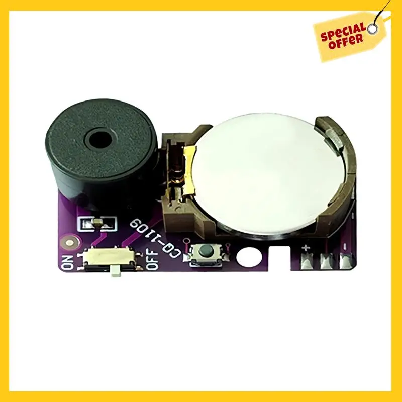 

A84F-1PCS Cricket Noise Maker Prank Annoying Noise Maker Annoying PCB Beeping Prank Sounds Intervals Noise
