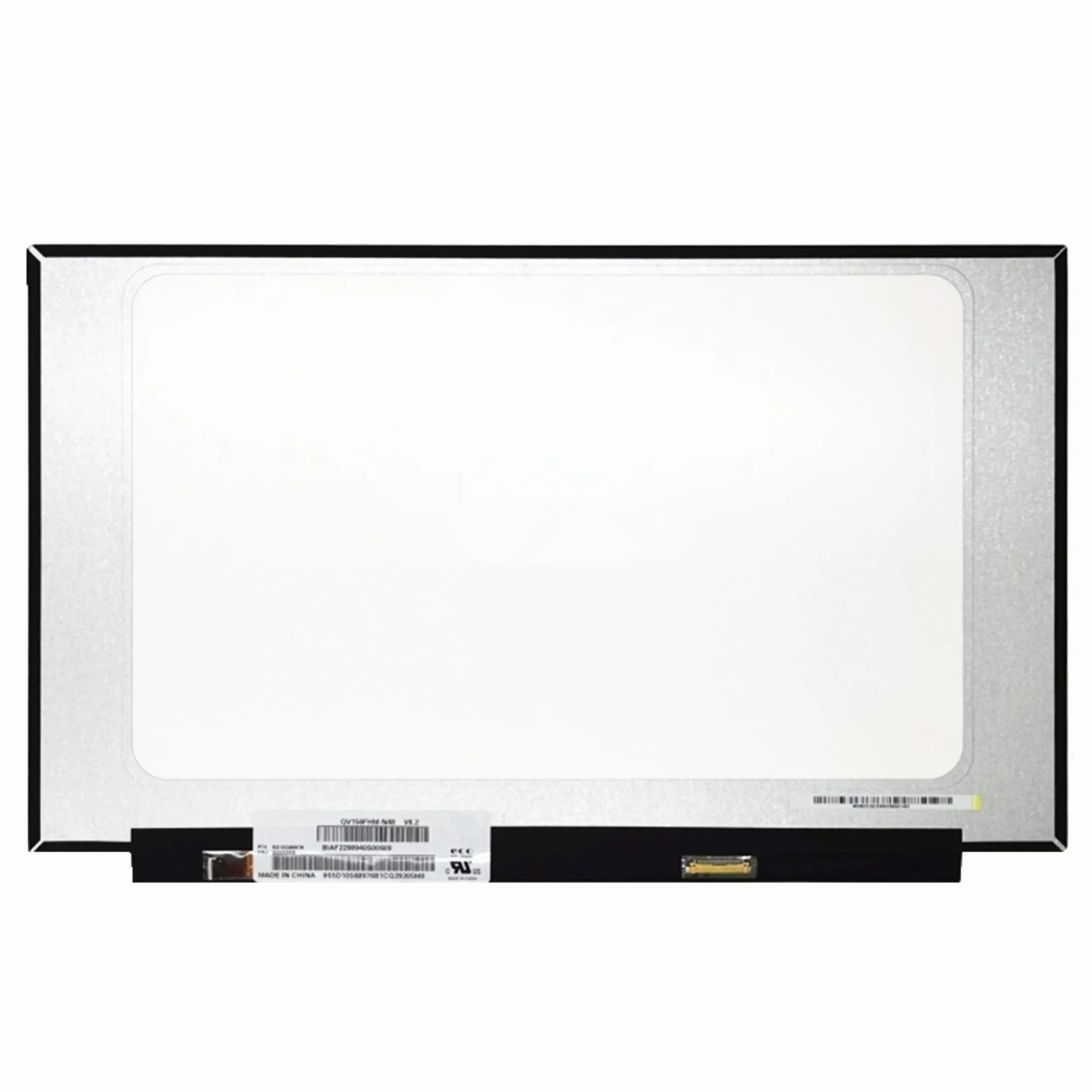 

QV156FHM-N48 QV156FHM N48 15.6'' Laptop LCD Screen Display Panel Matrix 1920*1080 EDP 30 Pins