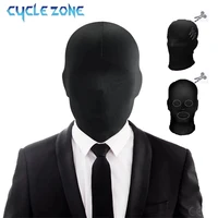 Masque facial complet sans trou, protection complète contre le vent, cagoule, chapeau respirant, haute élasticité, couvre-chef pour hommes et femmes 1