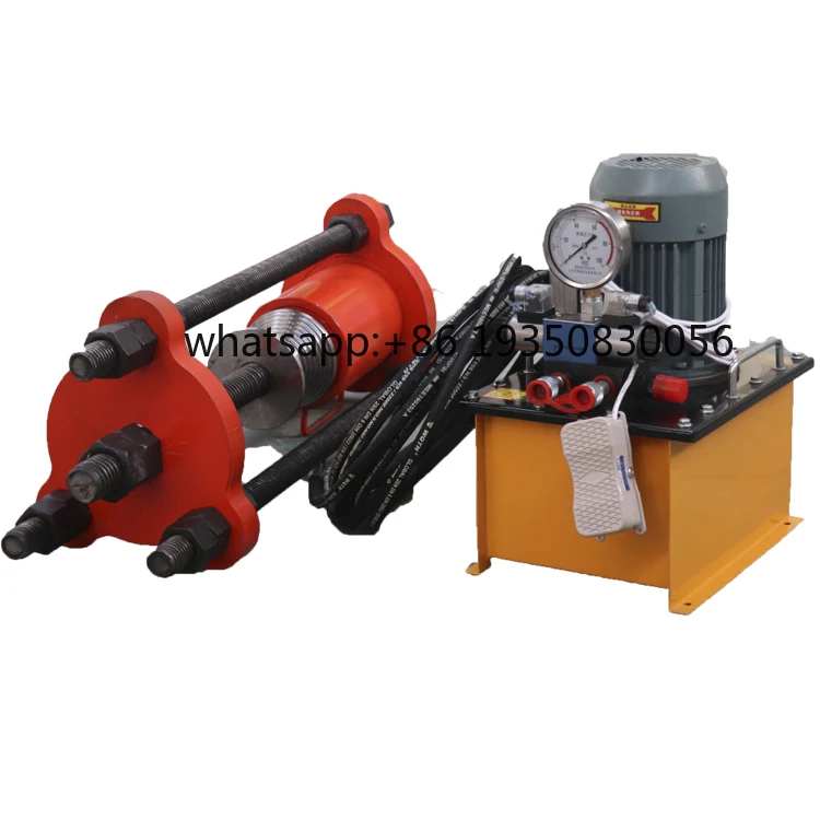 Portable Mountain Operation Chain Rail Track Pin Disassembly Machine Flashlight Integrated Pressure Chain Sleeve Machine