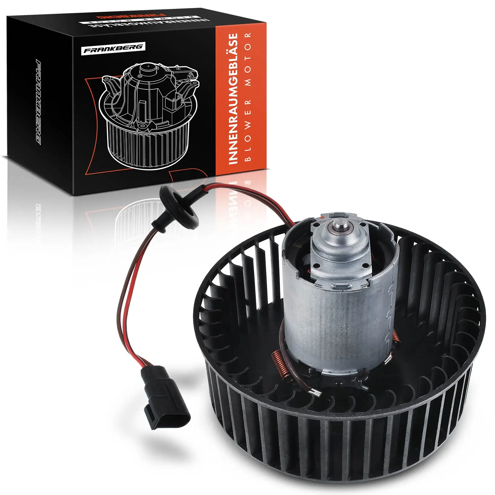Frankberg 1x blower Motor Interieurblower voor Ford Fiesta IV Fiesta KA Puma Mazda 121 III DEA10054 1055062