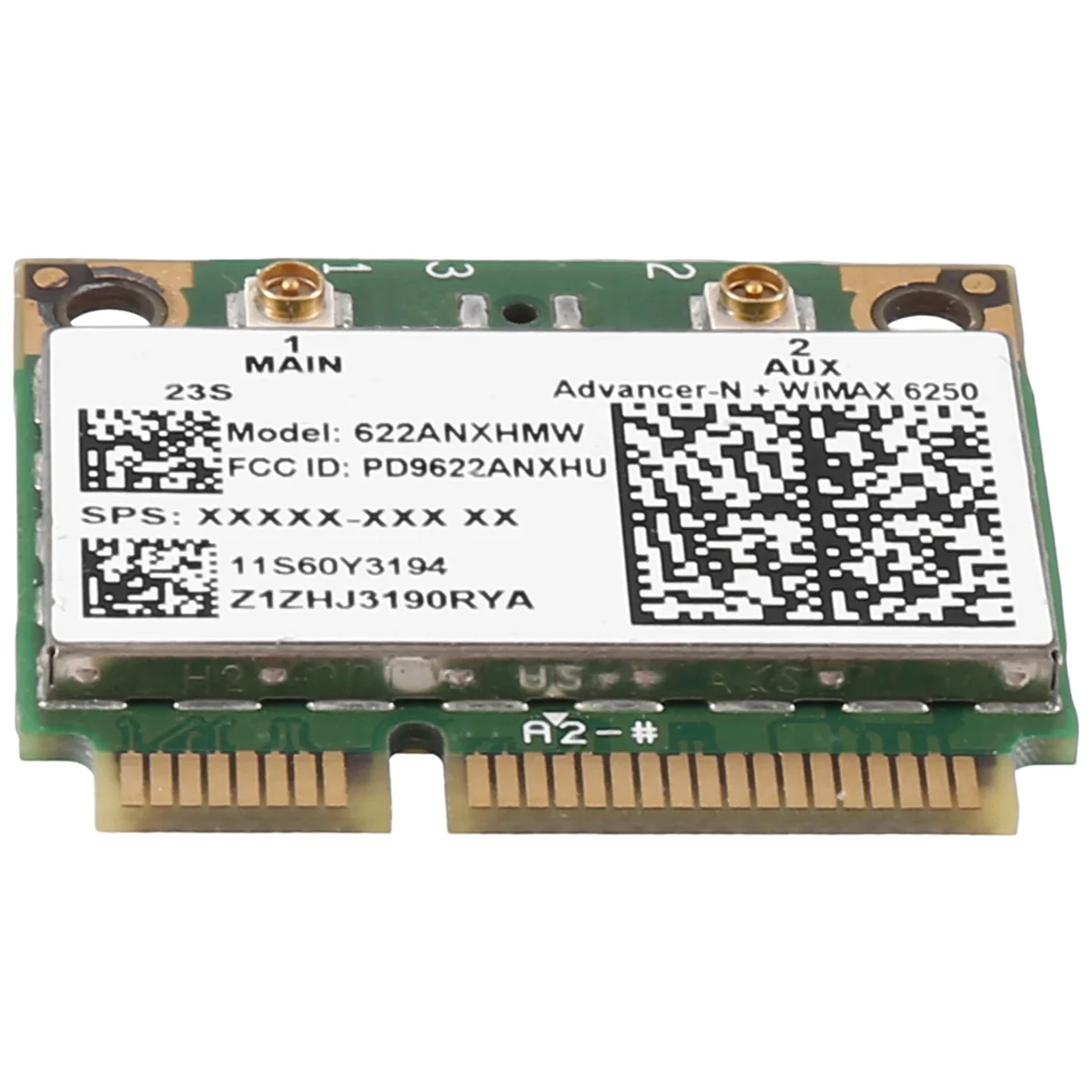A14M 6250AN 622ANXHMW WiFi Card 300Mbps 2.4G & 5G WiFi Adapter for / Advanced-N 6250
