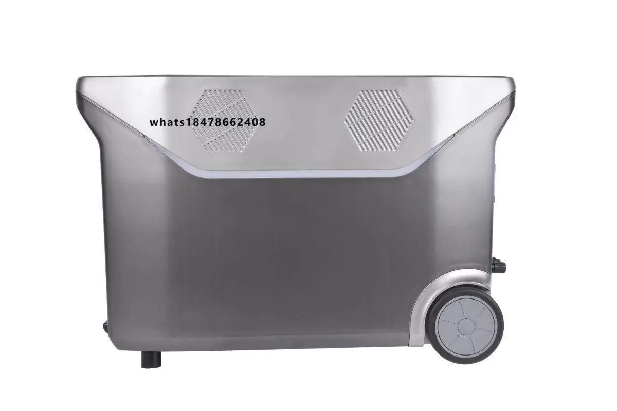 Cold weather portable charging station with  solar charging function, solar generator, outdoor power supply for  chargi