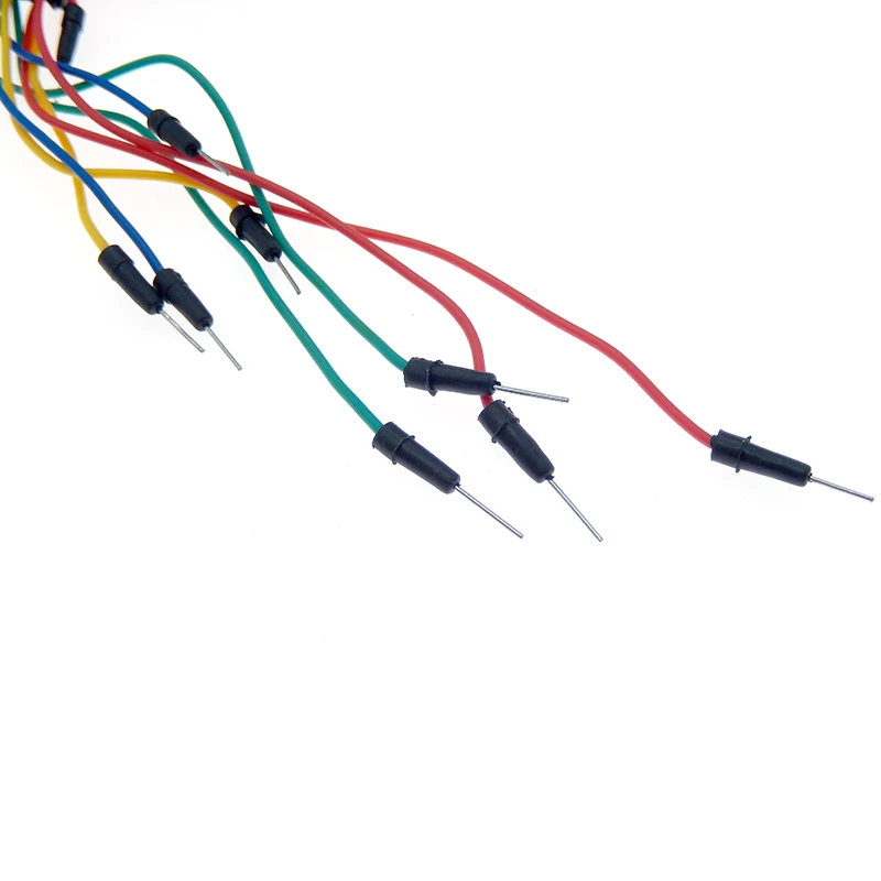 65 pçs/lote nova placa de ensaio flexível sem solda cabos cabos linha placa pão