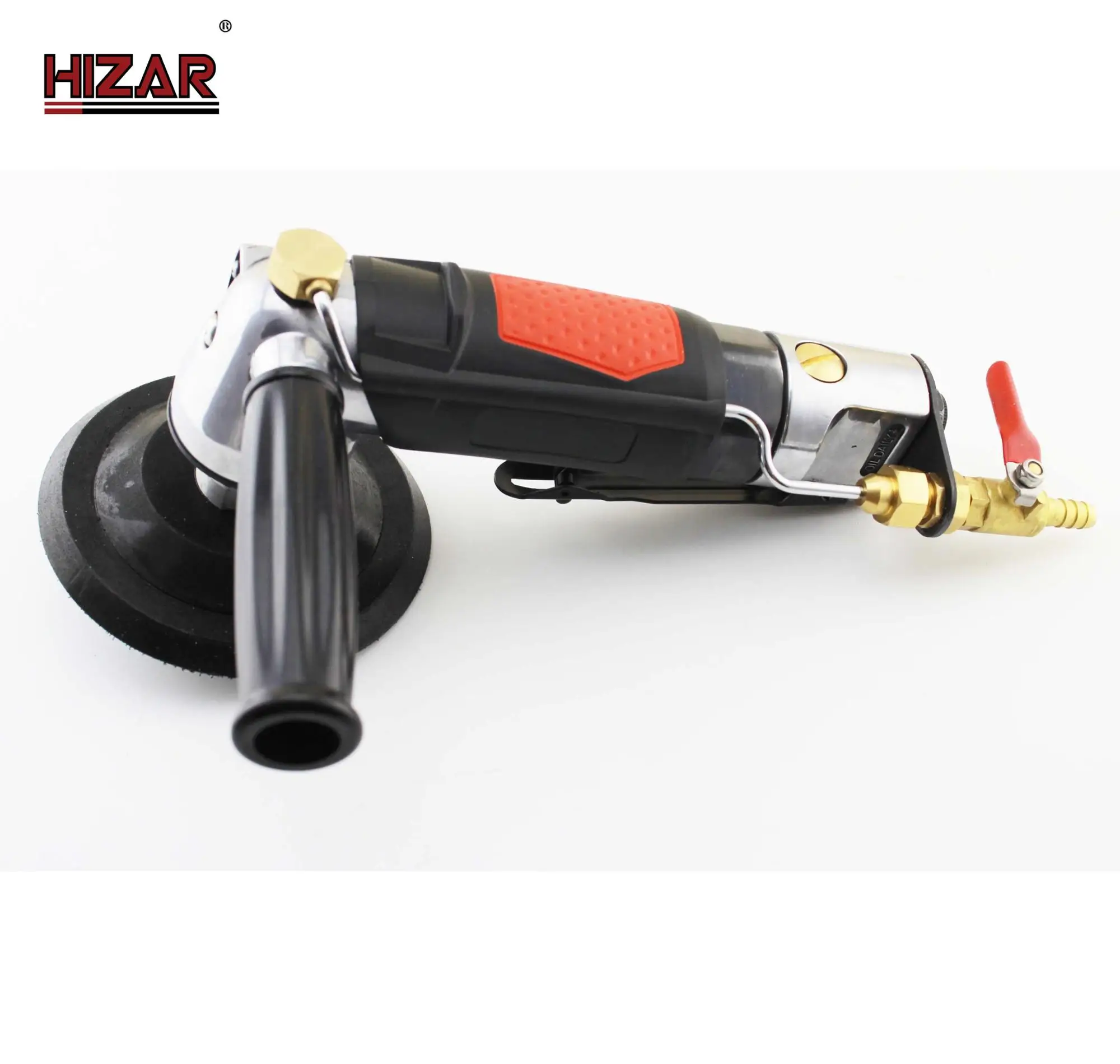 HIZAR HAT185WL Pneumatische auto air nat hand polisher