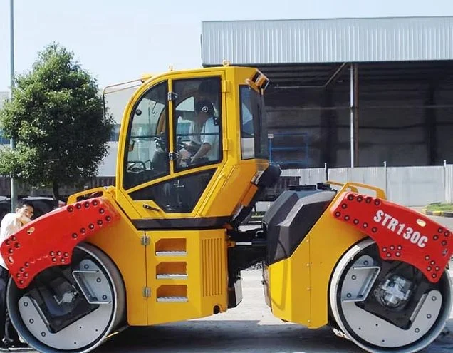 Image 6: STR100, marque chinoise réputée, rouleau compresseur pour la construction, en stock