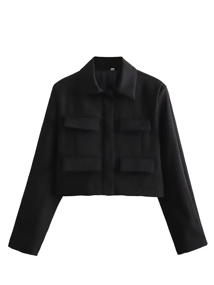 Thumbnail 3 - #5 Trending Cropped Fashion Jackets Right Now