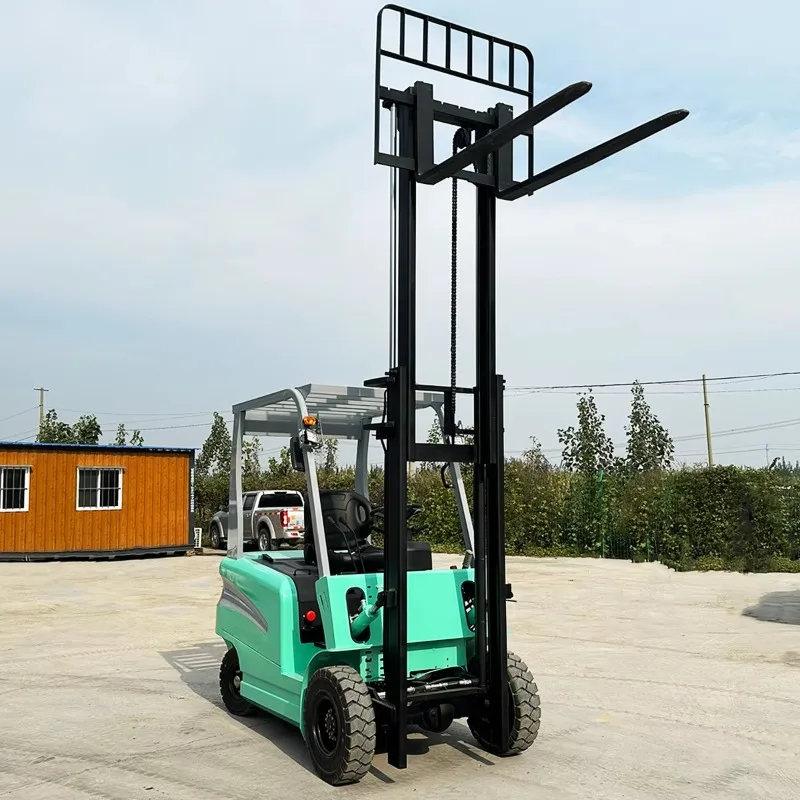 Customized Versatile 1.5 To 3 Ton Electric Forklifts Lithium-Ion Battery 3-9m Lifting Height Multiple Attachments For Distributi
