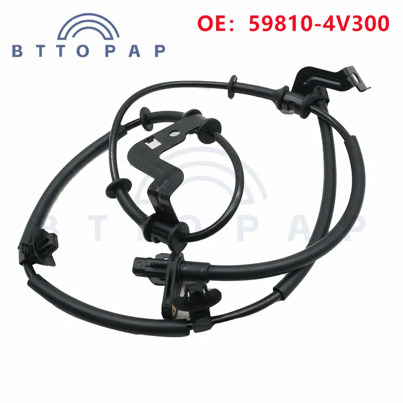 59810-4V300 Front Left ABS Wheel Speed Sensor For Hyundai Elantra/ Kia K3 Series Models