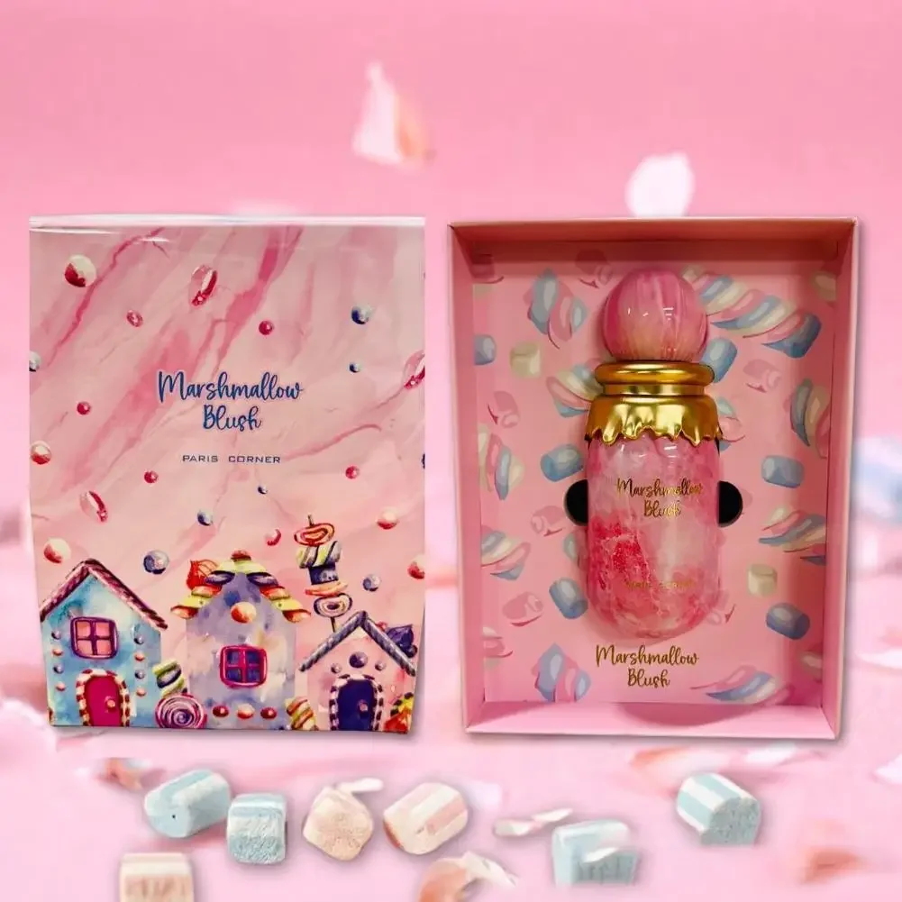 マシュマロアラビアンパフューム フォーウーマン フローラルフレッシュ ロングラスティング オードパルファム 100ml EDT パフュームスプレー (ラグジュアリーイーストフレグランス)