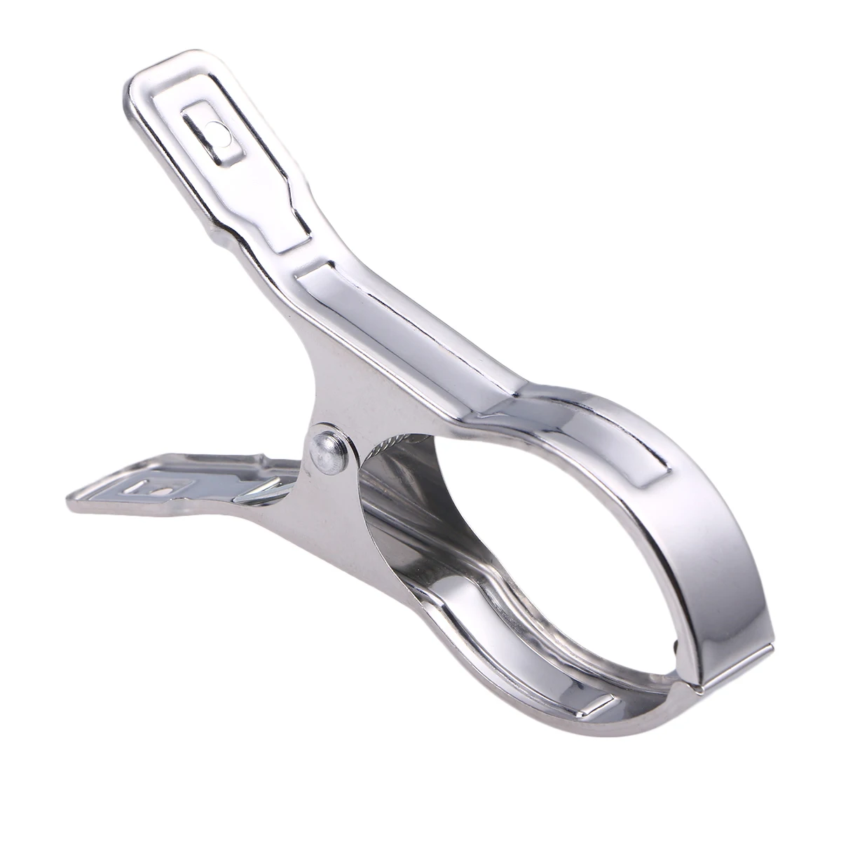 

2pc Clothes Clips Stainless Steel Thick Windproof Quilt Large Elastic Holders Strong Solid Smooth Grip
