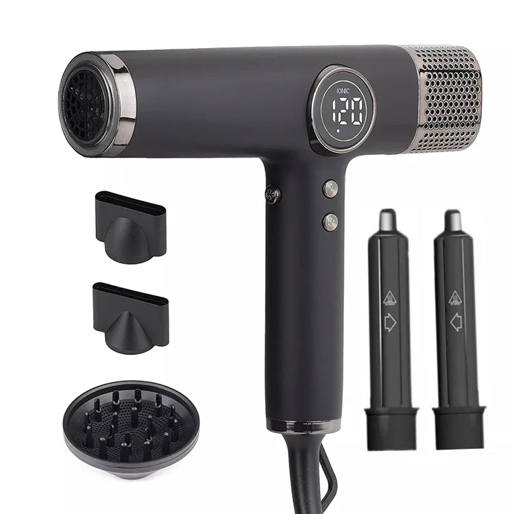 

Professional 1800W Powerful Motor 5 in 1 multi Blow Hair Dryer Set BLDC High-speed Hair Dryer