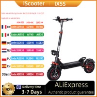iScooter iX5S 45km/h Electric Scooter 1000W Powerful 11 Inch Tires Off road  EScooter 15AH Battery Adult City commuting EScooter