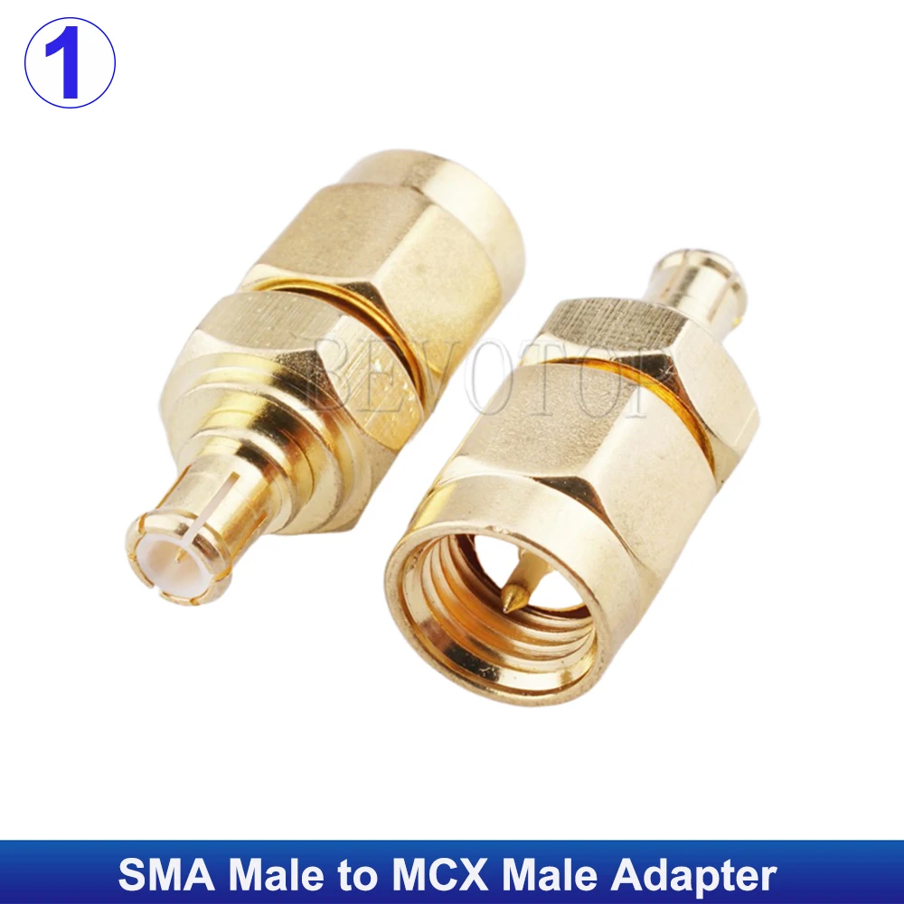 10-pecas-lote-adaptador-coaxial-rf-sma-para-mcx-conector-banhado-a-ouro-50-ohm-sma-macho-femea-para-mcx-macho-femea
