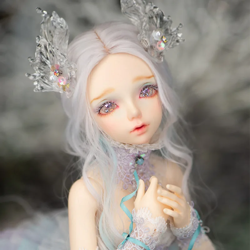 Märchenland Minifee Carol Puppe BJD 1/4 Mode Kuschel Puppen Harz Figur Spielzeug Für Mädchen Beste Geschenk Puppe Chateau