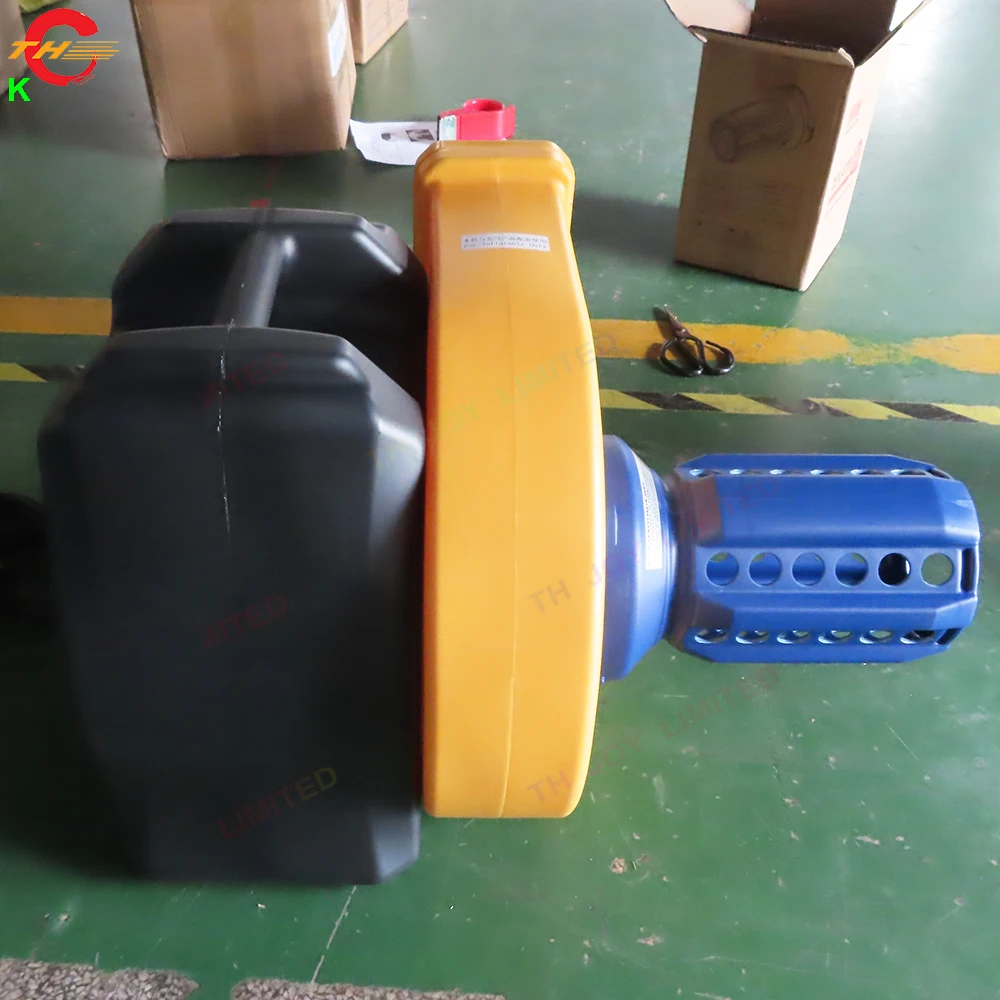 Ventilador de ar elétrico comercial de 2HP 1.5HP 1HP para inflação inflável do seguidor da corrediça