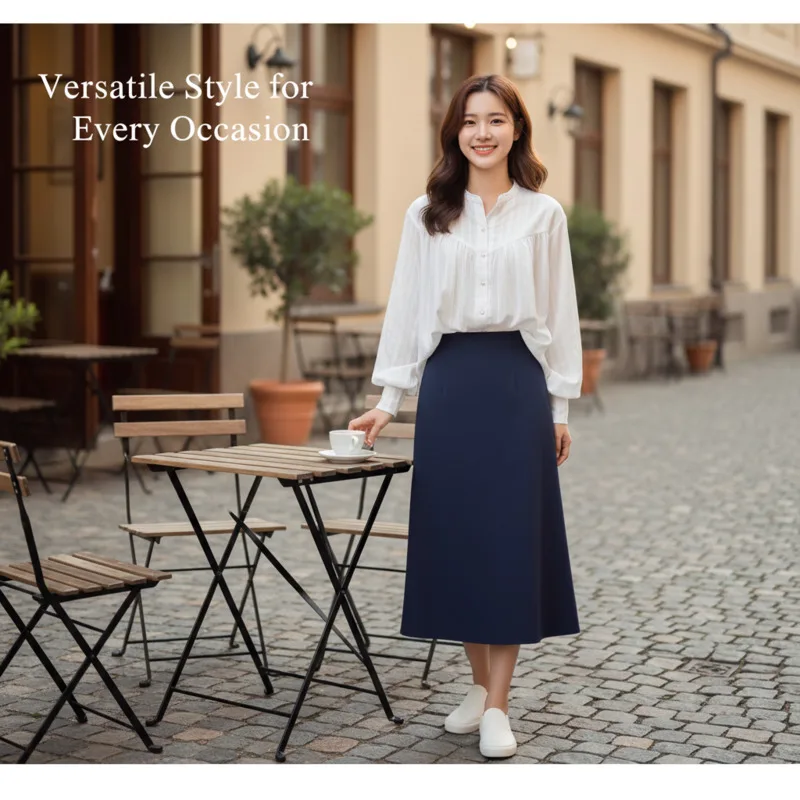 

Шикарная женская хлопковая рубашка с длинным рукавом, французский дизайн, блузка с пышными рукавами, универсальный элегантный повседневный топ, новая модная офисная повседневная одежда