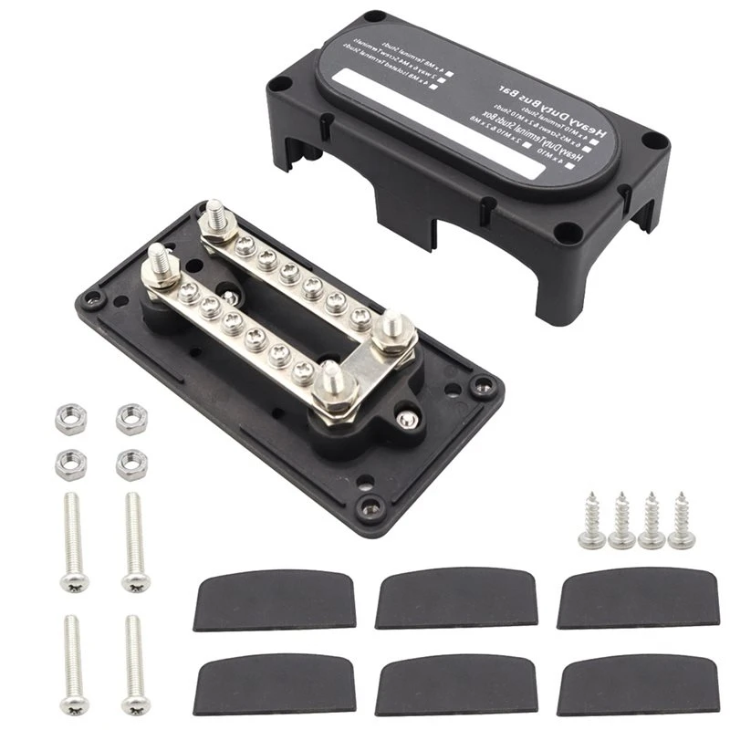 M6 Bus Bar Power Distribution Terminal Block Power Distribution Bus Bar Block-A14I