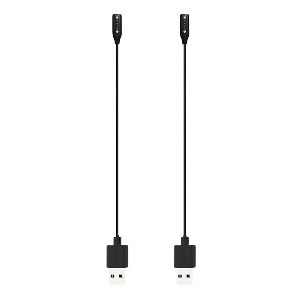 2 Pcs Magnetic Charging Cable for Sunglasses Audio 60CM Portable Multi Device Compatible Practical Versatile Zero