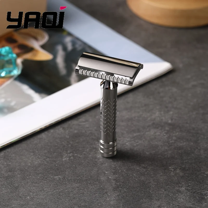 Yaqi CASTOR Stainless Steel Safety Razor