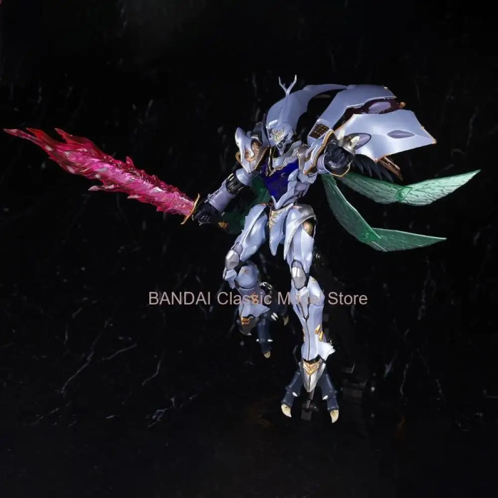 Bandai Figur Aksi Sirbin Skala Naga Bangunan Logam MB Mainan Model Gundam Setelan Ponsel Sirbine untuk Hadiah Koleksi Anak Laki-laki Dewasa