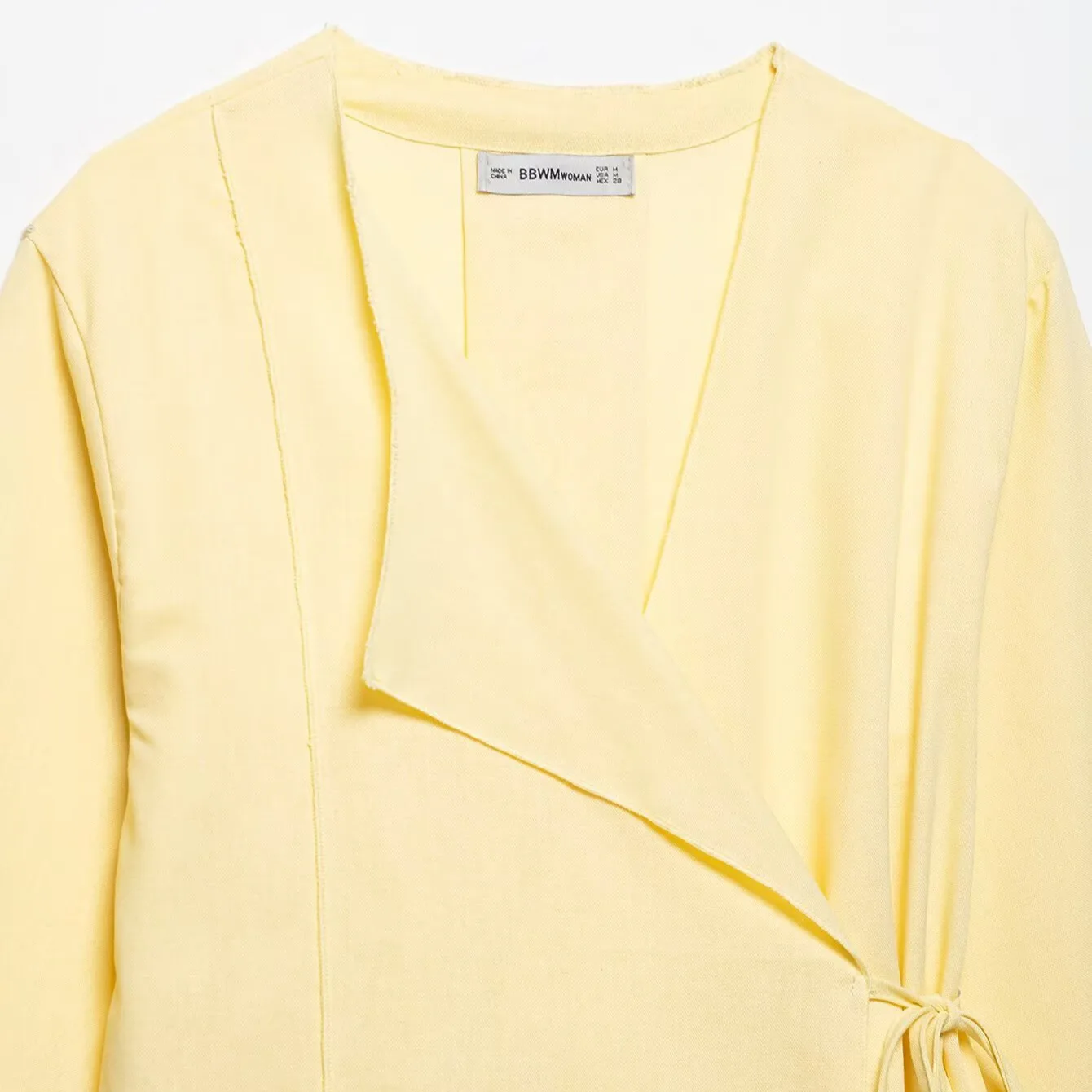 2025 ผู้หญิงแฟชั่นผ้าลินินกิโมโน CROSS Coat แฟชั่นผู้หญิงผ้าลินินเสื้อผู้หญิงแบรนด์เสื้อผ้า