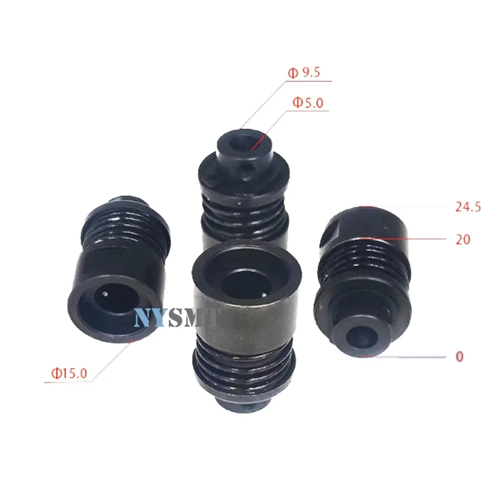 JUKI nozzle Holder 24.5mm length SMT Connector Rod Holder Non-standard Nozzles Rod Nozzle Connector