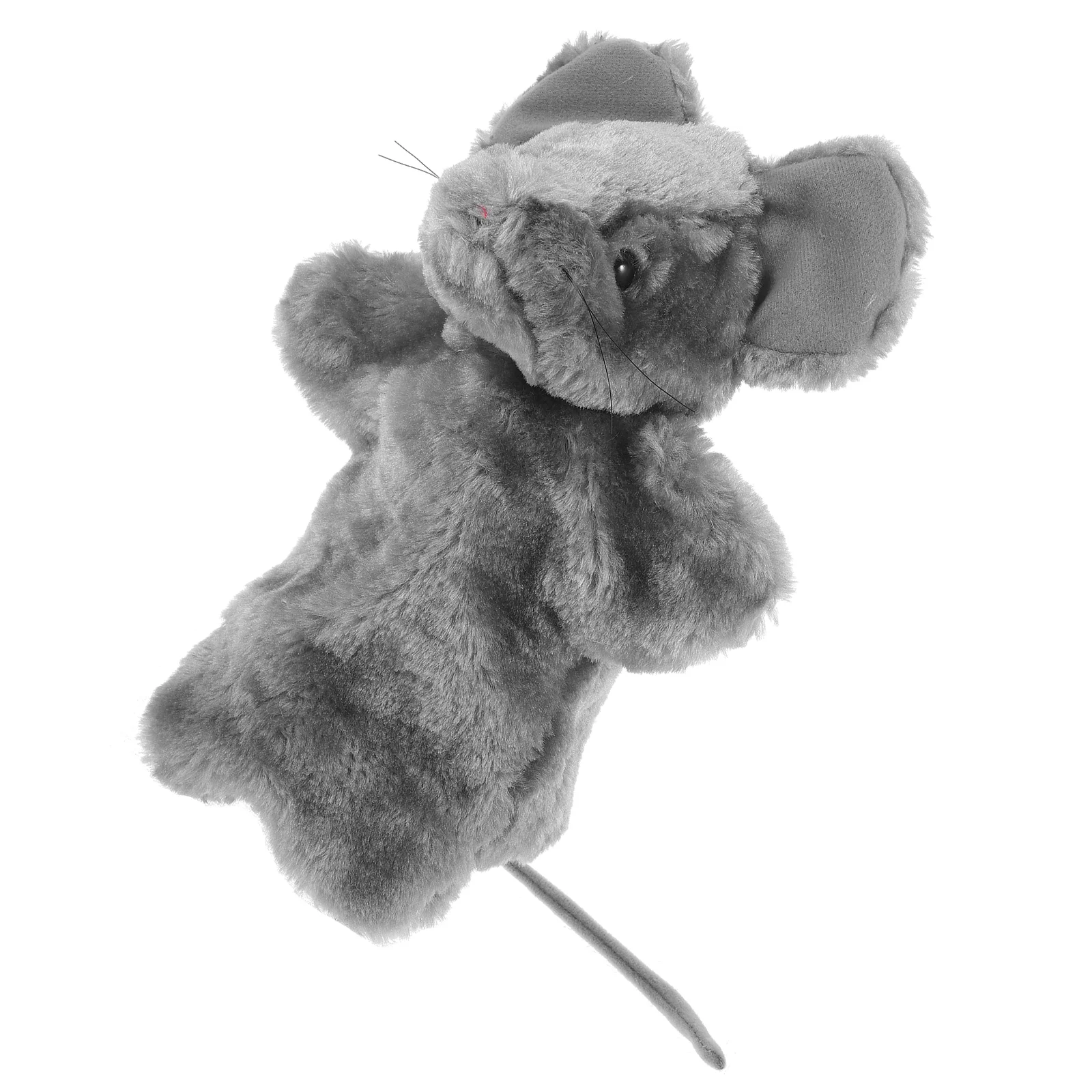 Mouse Animal Hand Puppet Interactive Toy Plush Cartoon Emulated Baby Toys for Babies