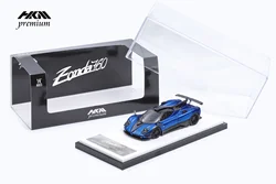 HKM Premium 1:64 Zonda 760 2014 Blue/Purple Diecast Model Car