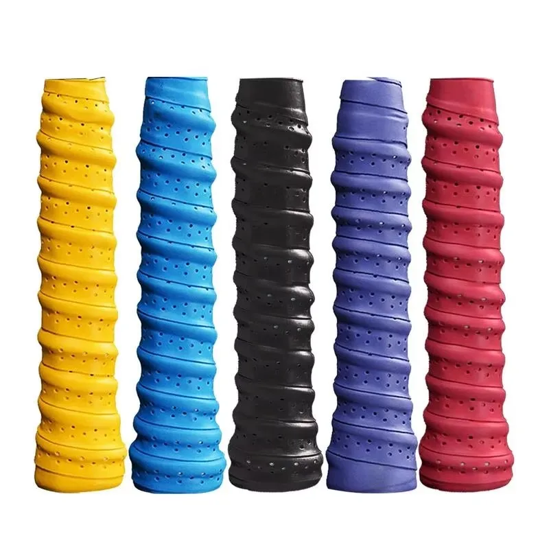 1/3/5pcs Anti-slip breathable sport over grip sweat band griffband Tennis overgrips tape Badminton racket grips sweatband
