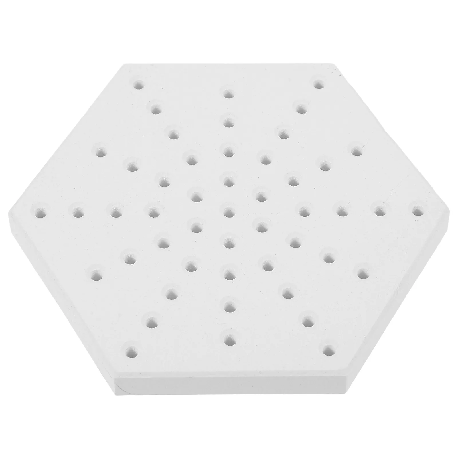 

Reusable Ceramic Pottery Kiln Mat Cone Shape High Temperature Resistant Kiln Supporting Stable Refractory Support Mat Tool