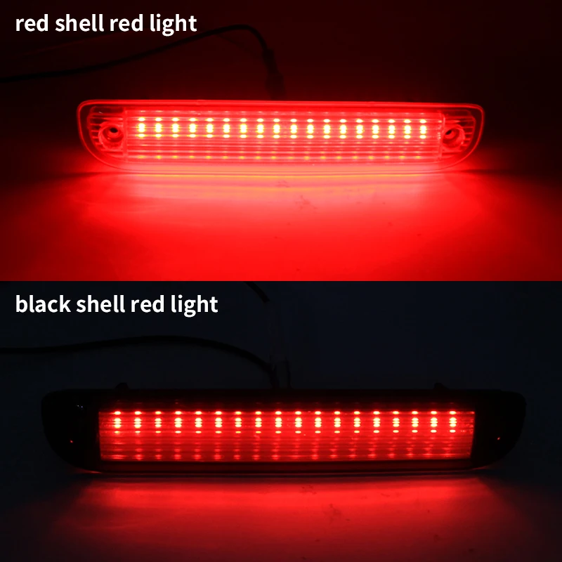 1PC LED High Mount Third Brake Light Canbus For Peugeot Boxer For Citroen Relay For Fiat Ducato 2007-2023 Tail Warning Fog Lamp