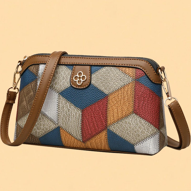 Damen-Umhängetaschen in Verschiedenen Mustern für Freizeit, Reisen, Pendeln und Ausflüge - Modische Mehrzweck-Handtaschen – Detail 5