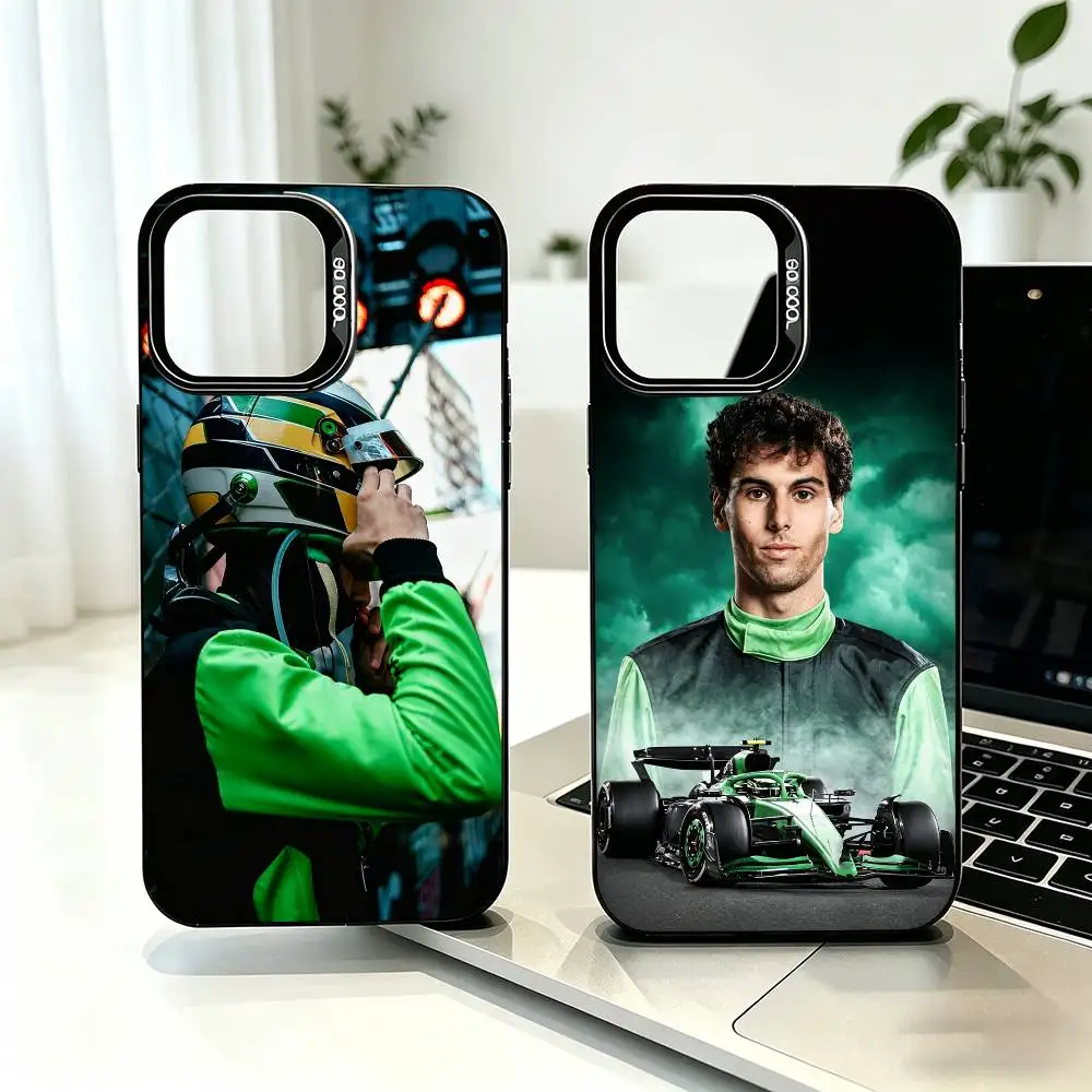 

Sports G-Gabriel Bortoletos Phone Case For iPhone 17,16,15,14,13,12,11 Plus,Pro Max,XS,Colored Silver Plated Inside Cover