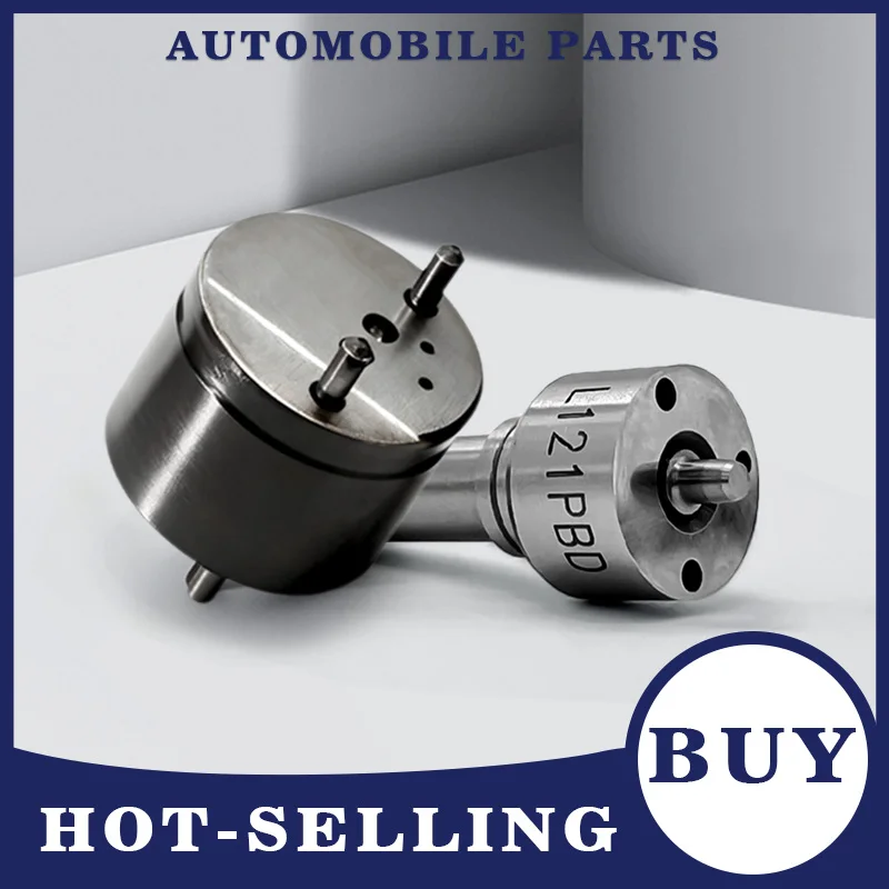L121PBD Nozzle+9308-625C Control Valve For EJBR01601Z/EJBR02201Z/EJBR01302Z Injector Repair Kit For DEL-PHI FO-RD,ZC2726