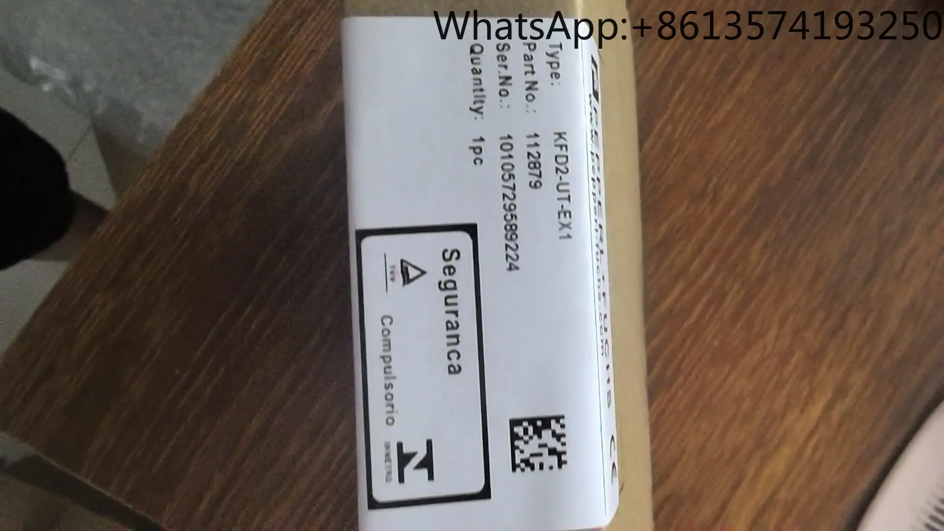 

Pepperl + Fuchs safety barrier KFD2-UT-EX1in stock