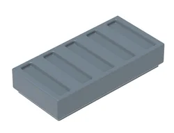 *Decoration Tile 1x2* 1529 50 pcs DIY enlighten block brick part No. Compatible With Other Assembles Particles