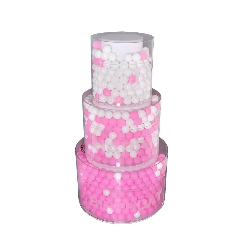 Cake Cart Bar KTV Box Proposal Night Happy Birthday Cake Cart Food Delivery Cart