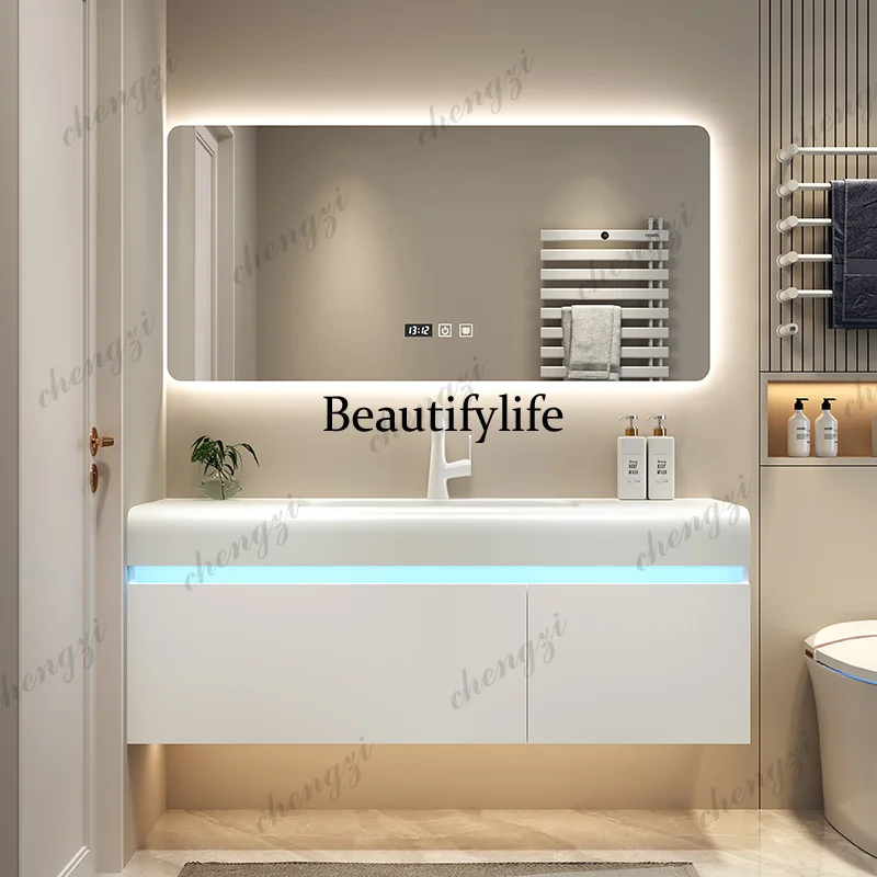 Light Vintage Bathroom Vanities Vanity White Light Storage Bathroom Vanities Closet Mirror Tocador