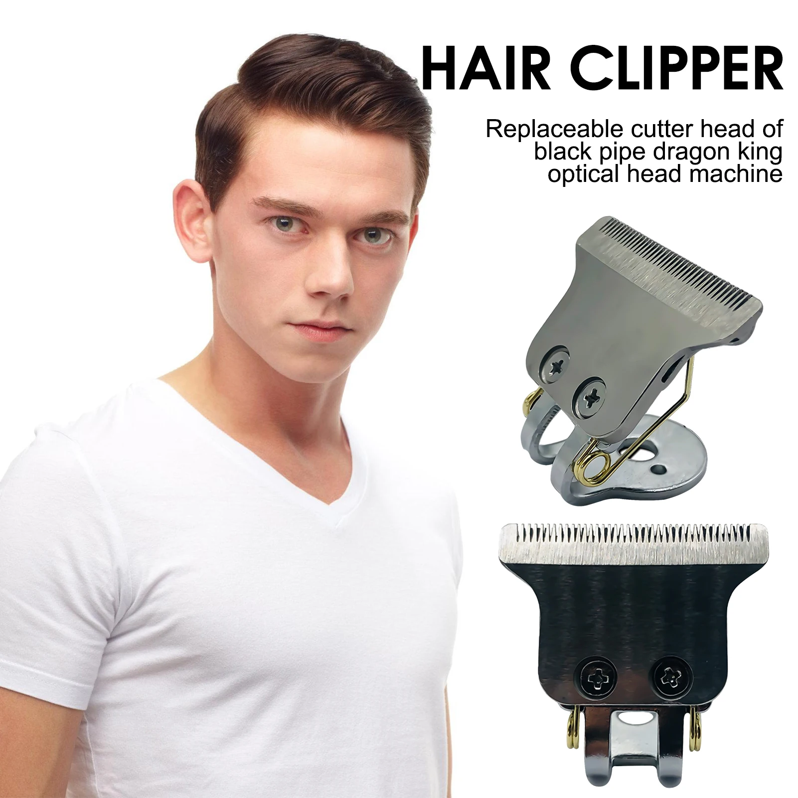 HIENA T9 аксессуар для машинки для стрижки волос, высококачественная стальная режущая головка для триммера для волос, универсальный станок для стрижки волос T9, бит