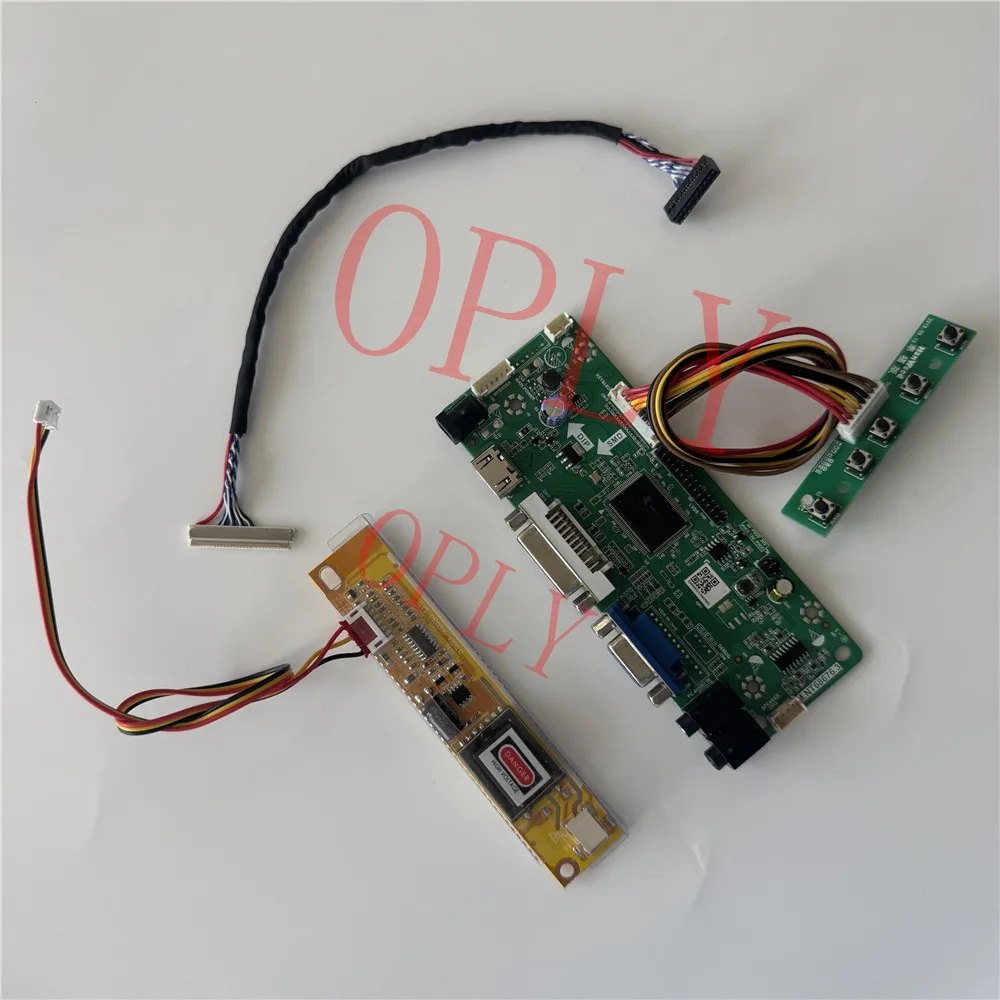 HDMI-compatible VGA DVI M.NT68676 Controller board kit for B170PW01 B170PW03 17